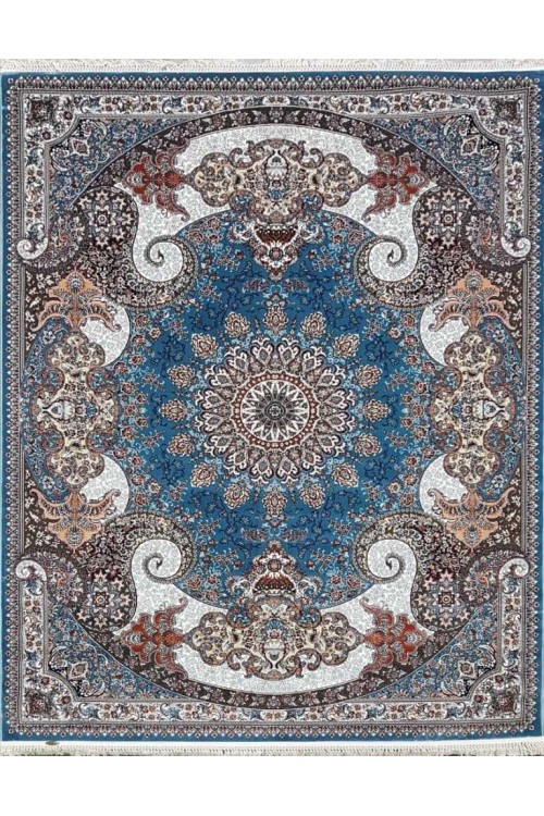 Иранский ковер Rishim 36165 Голубой
